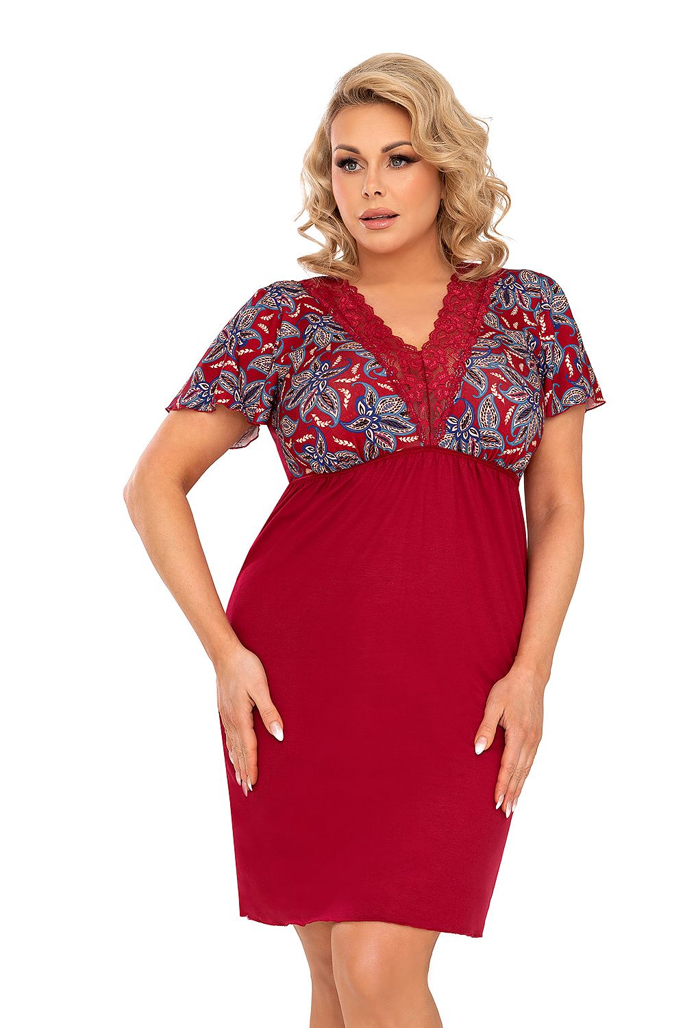 Shop plus size sleepwear in cozy and stylish designs. From soft pajamas to elegant nightgowns, find perfect sleepwear for comfort and confidence.