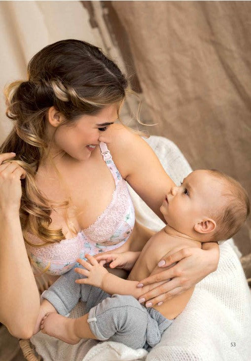 Supportive & Stylish Nursing Bras for New and Expecting Moms