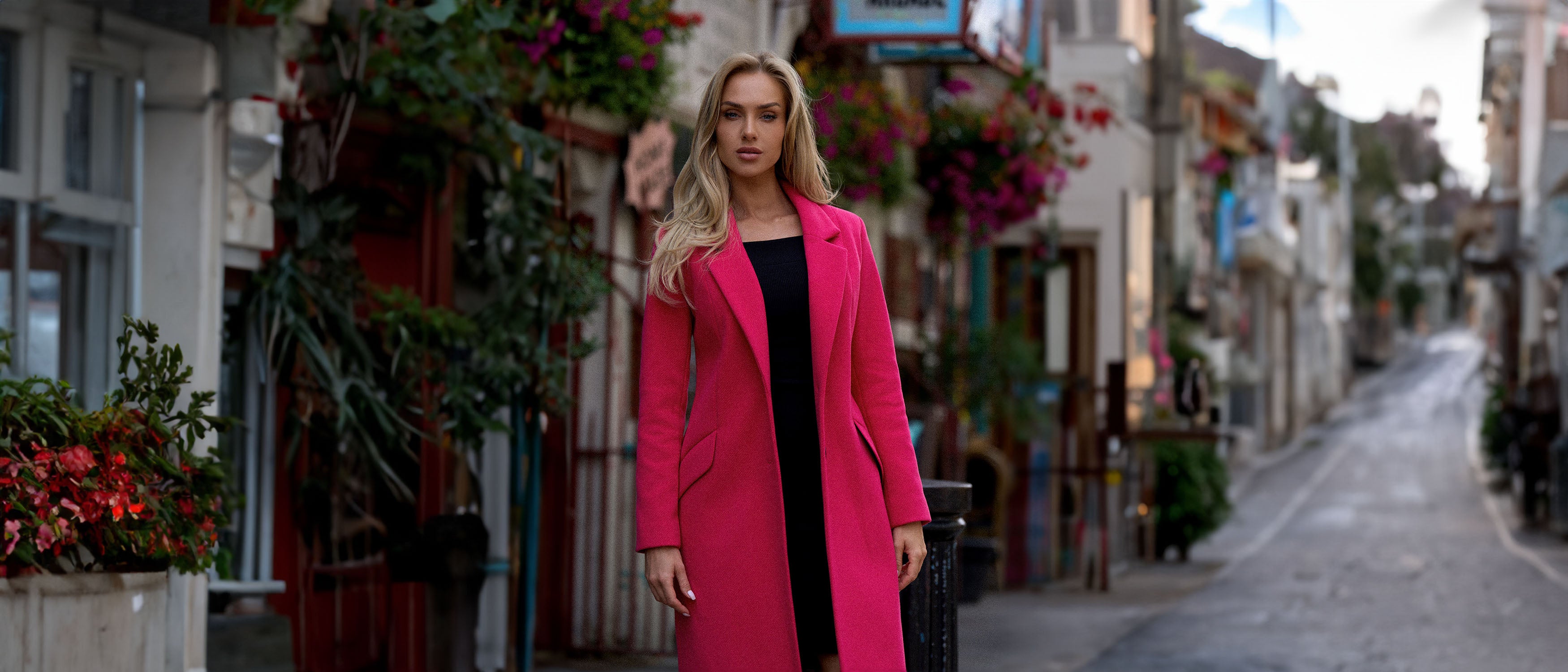 Women’s Outerwear Collection | Long Coats for Any Occasion