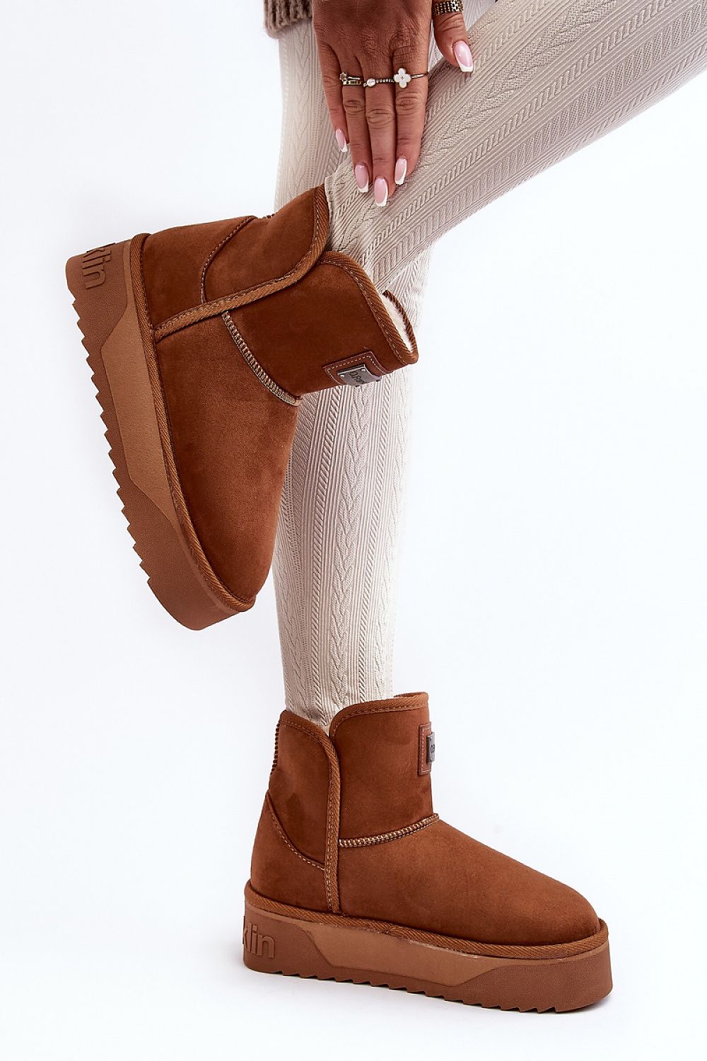 Snow boots model 188317 Step in style