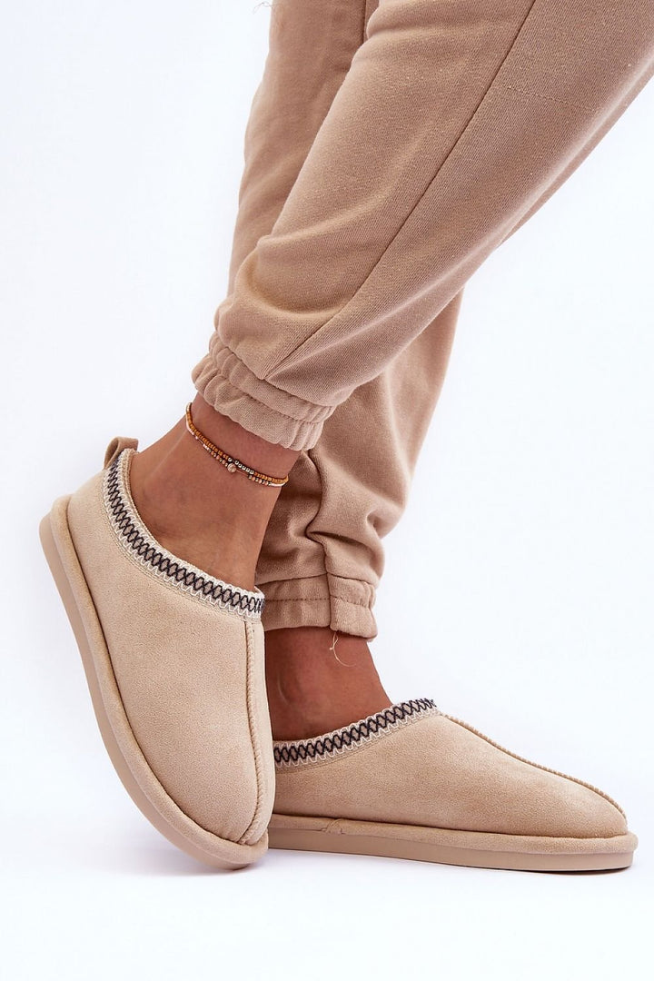 Slippers Step in style