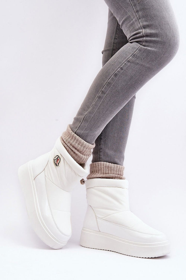 Botas de nieve Paso con estilo