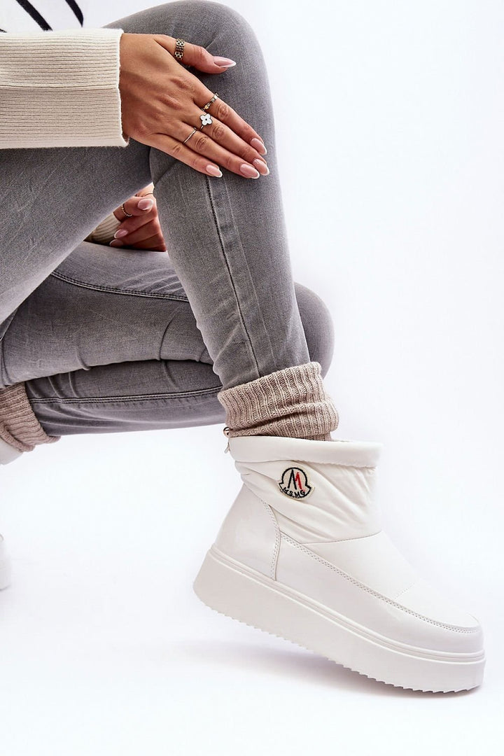 Botas de nieve Paso con estilo