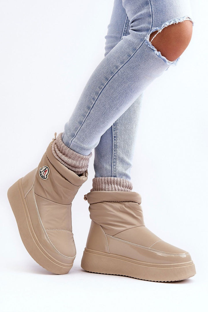 Botas de nieve Paso con estilo