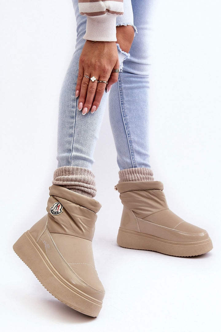 Botas de nieve Paso con estilo