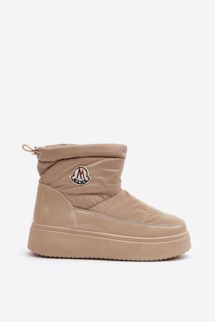 Botas de nieve Paso con estilo