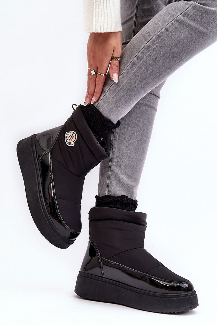 Botas de nieve Paso con estilo