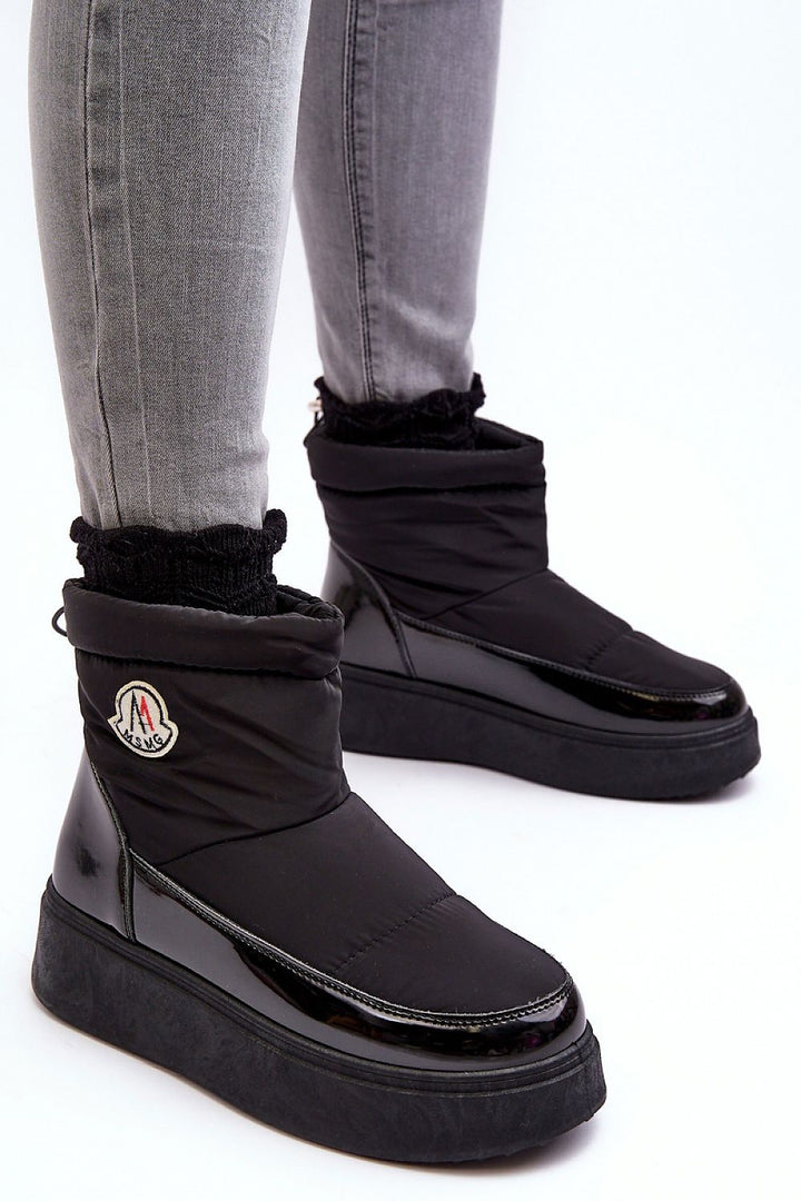 Botas de nieve Paso con estilo