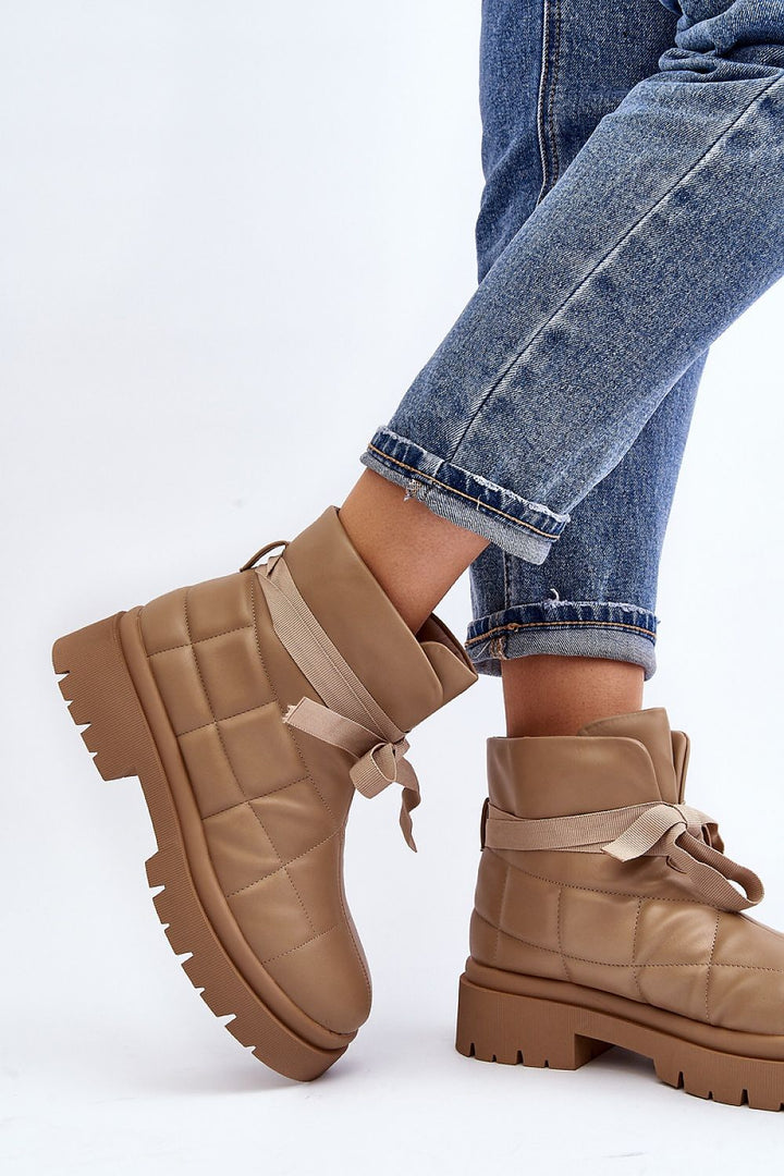 Botas Paso con estilo