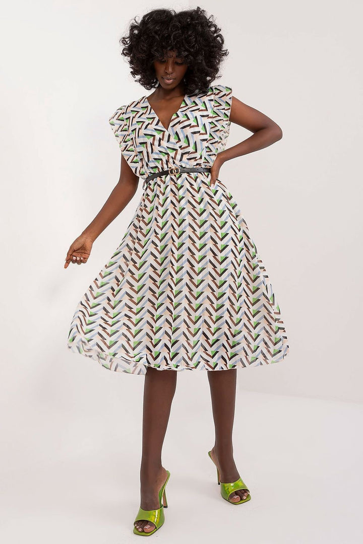 Robe d'été plissée Italy Moda
