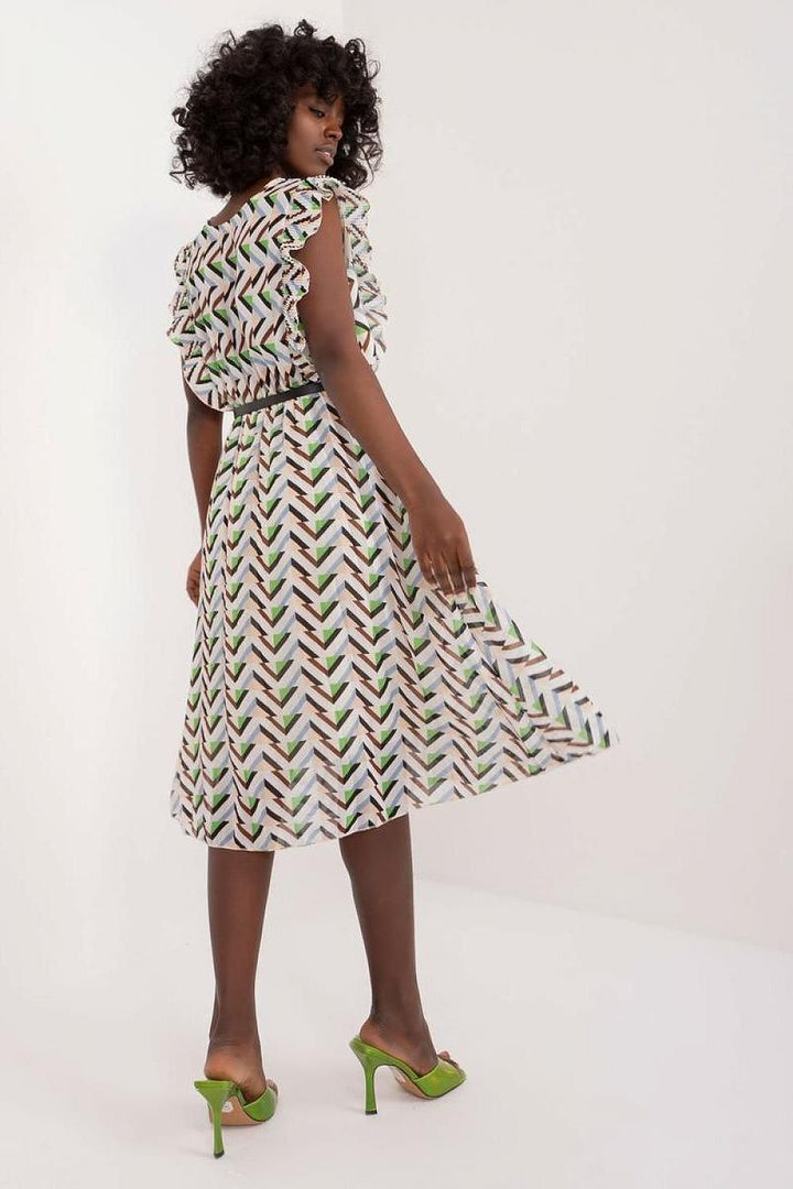 Robe d'été plissée Italy Moda