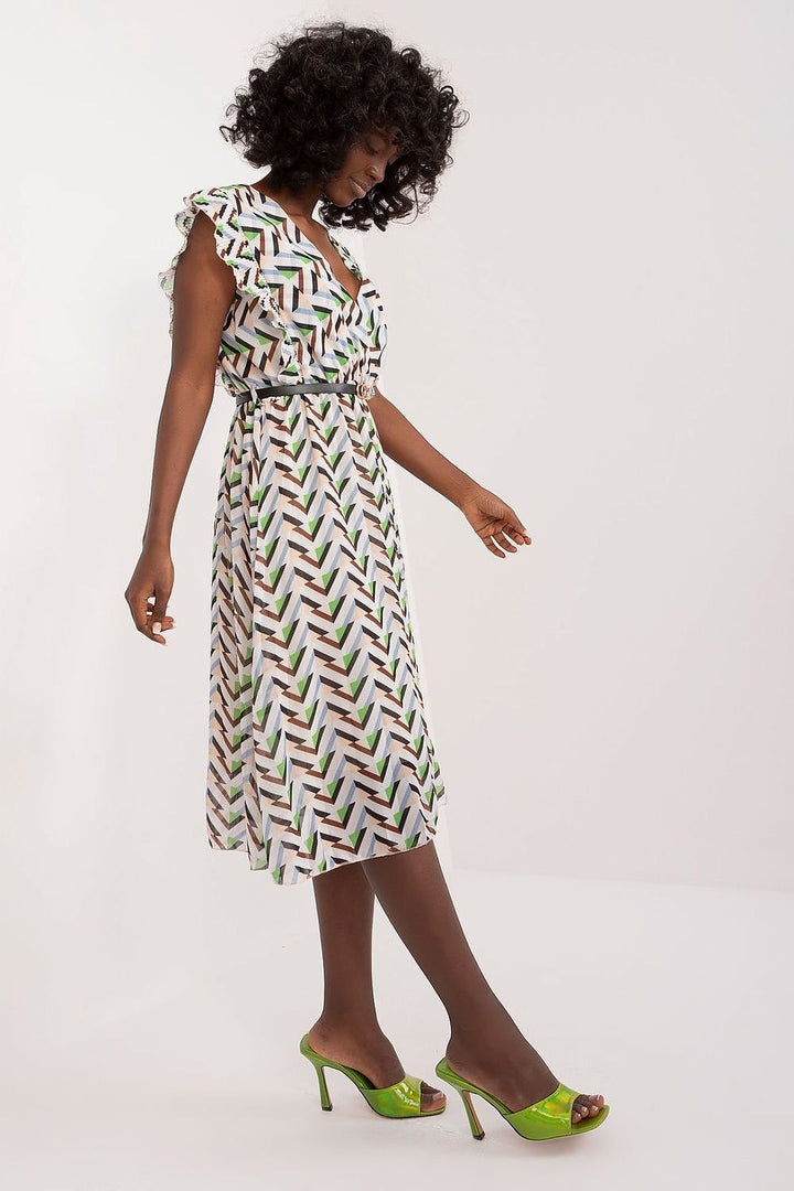Robe d'été plissée Italy Moda