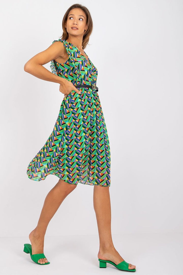Robe d'été plissée Italy Moda