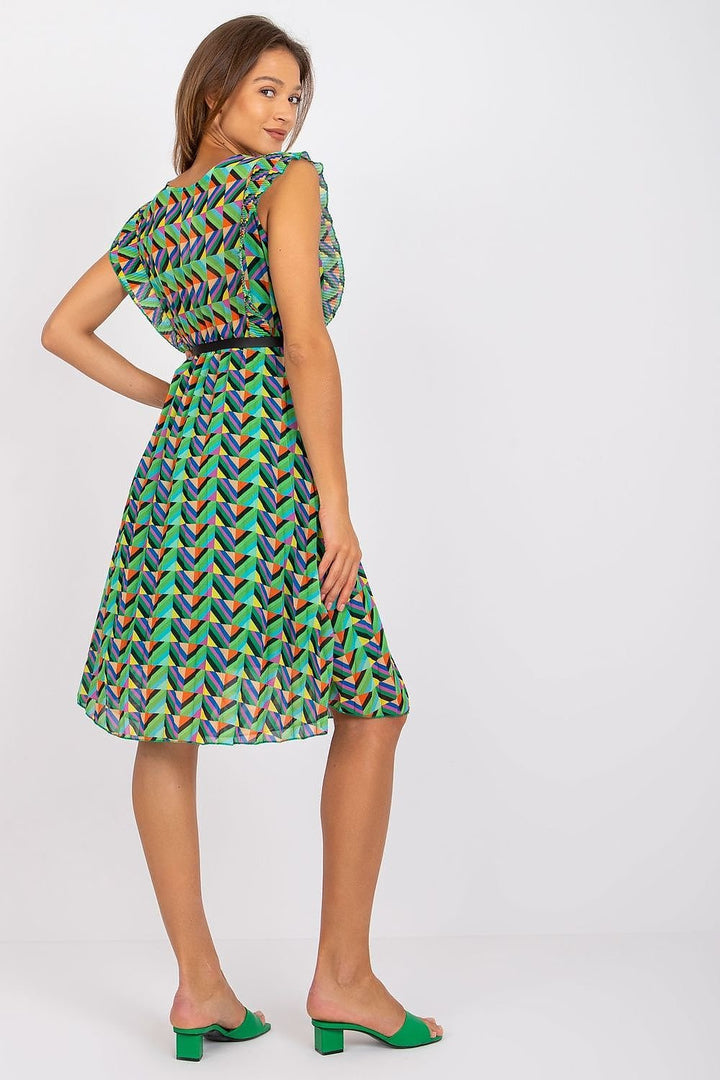 Robe d'été plissée Italy Moda