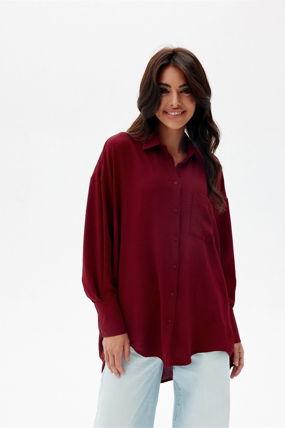 Long sleeve shirt model 201521 Roco Fashion