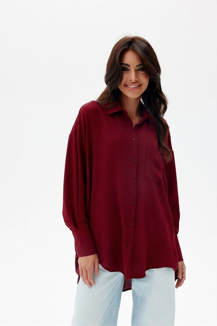 Long sleeve shirt model 201521 Roco Fashion