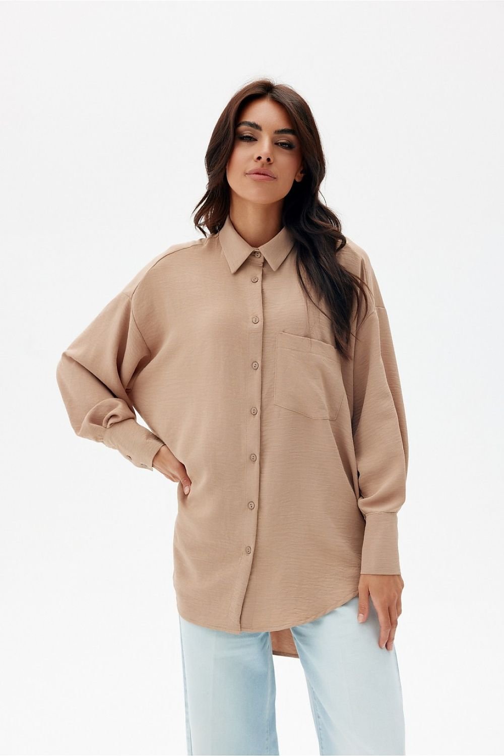 Long sleeve shirt model 201522 Roco Fashion