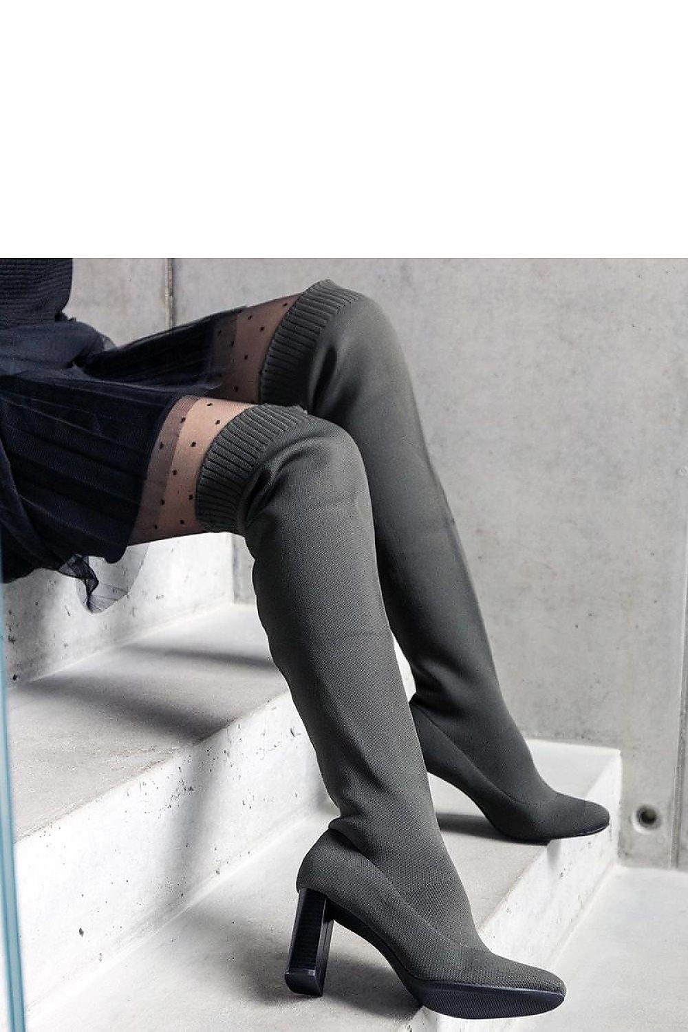 Heel boots model 205778 Solea