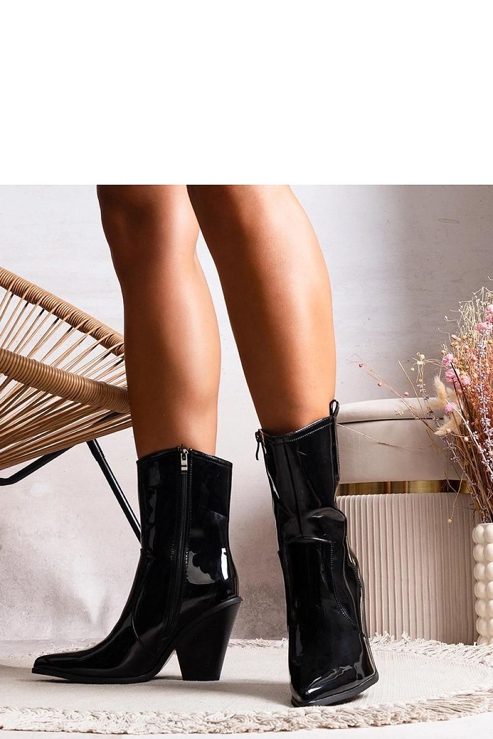 Heel boots model 205891 Solea