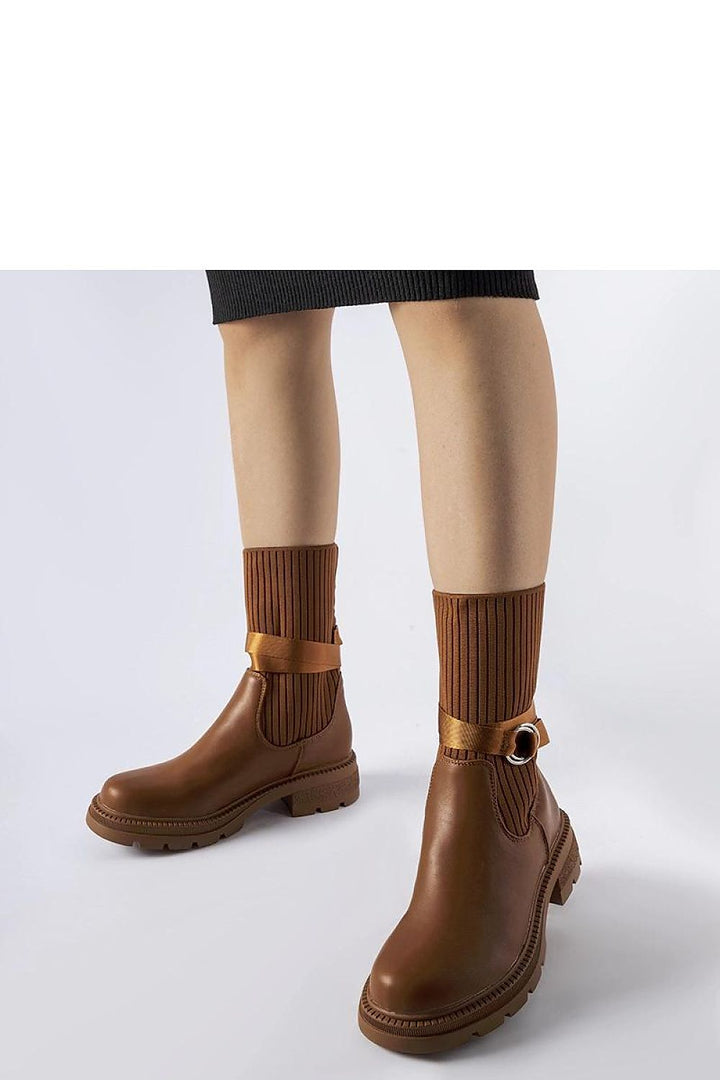 Heel boots model 206486 Solea