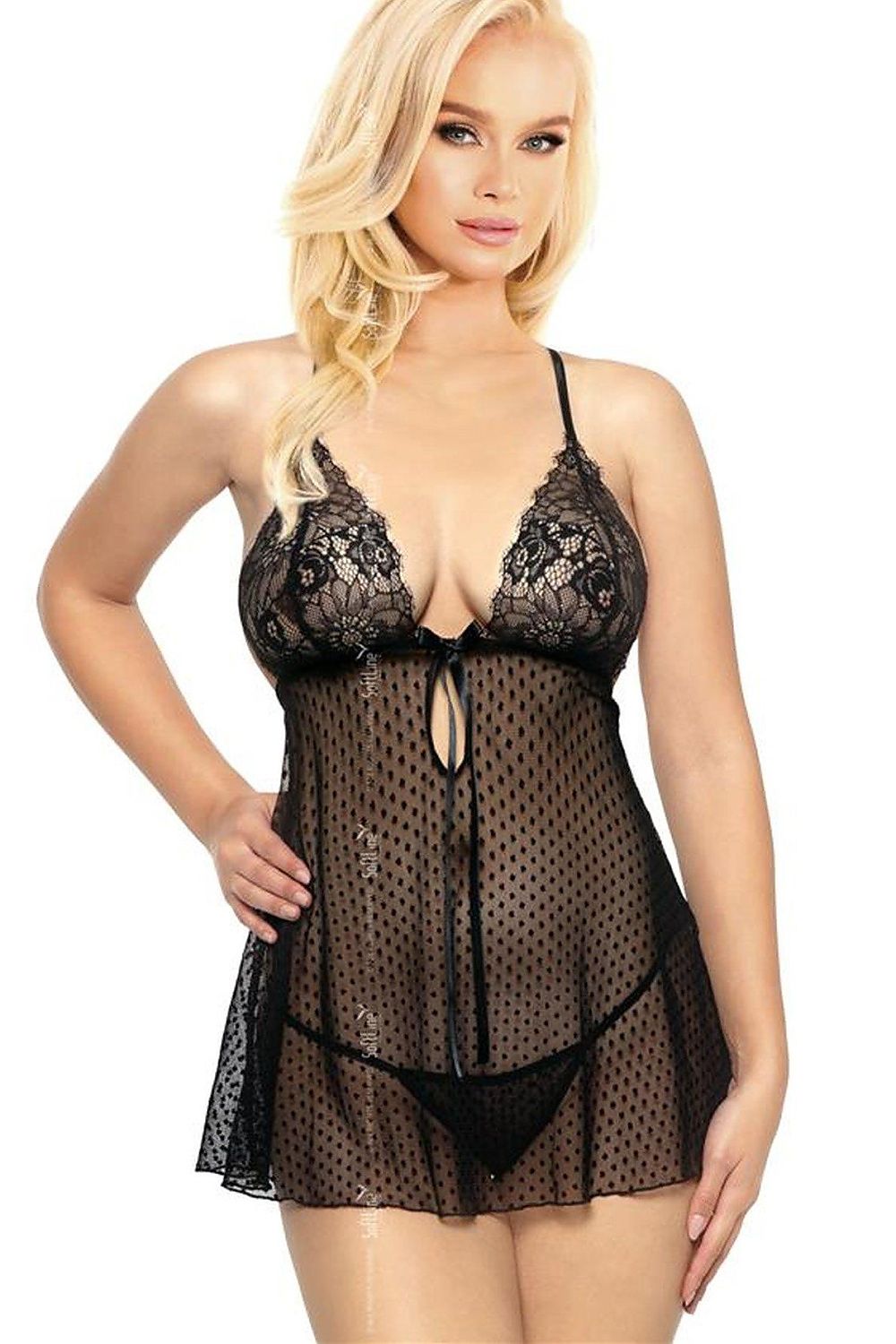 Sexy set model 206888 SoftLine Collection