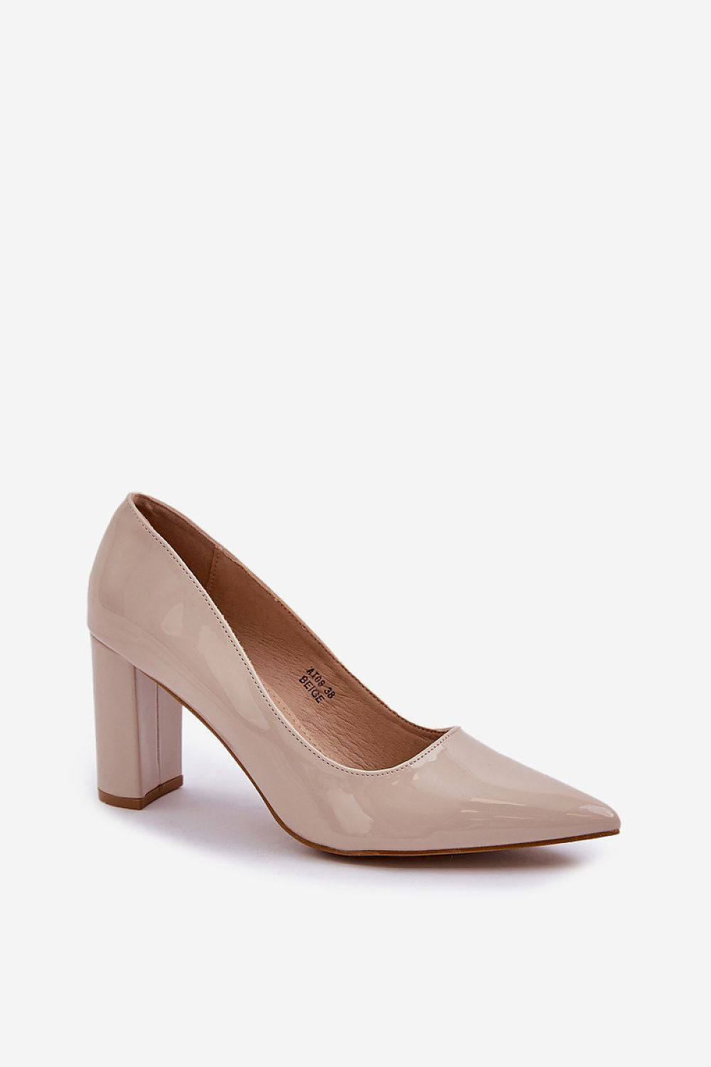 Block heel pumps model 208439 Step in style