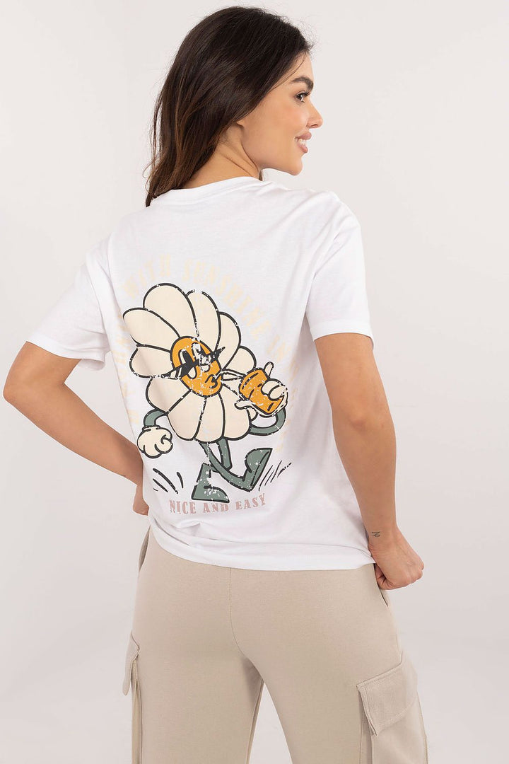 T-shirt model 208742 Sublevel