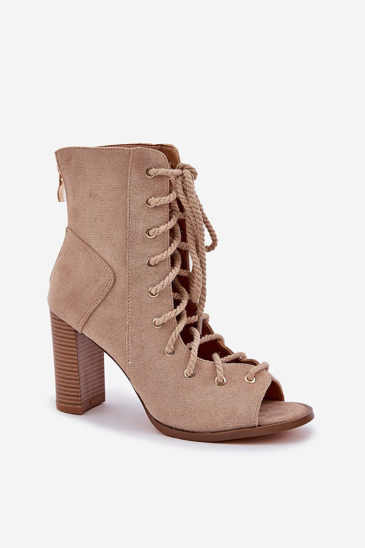 Heel sandals model 209930 Step in style