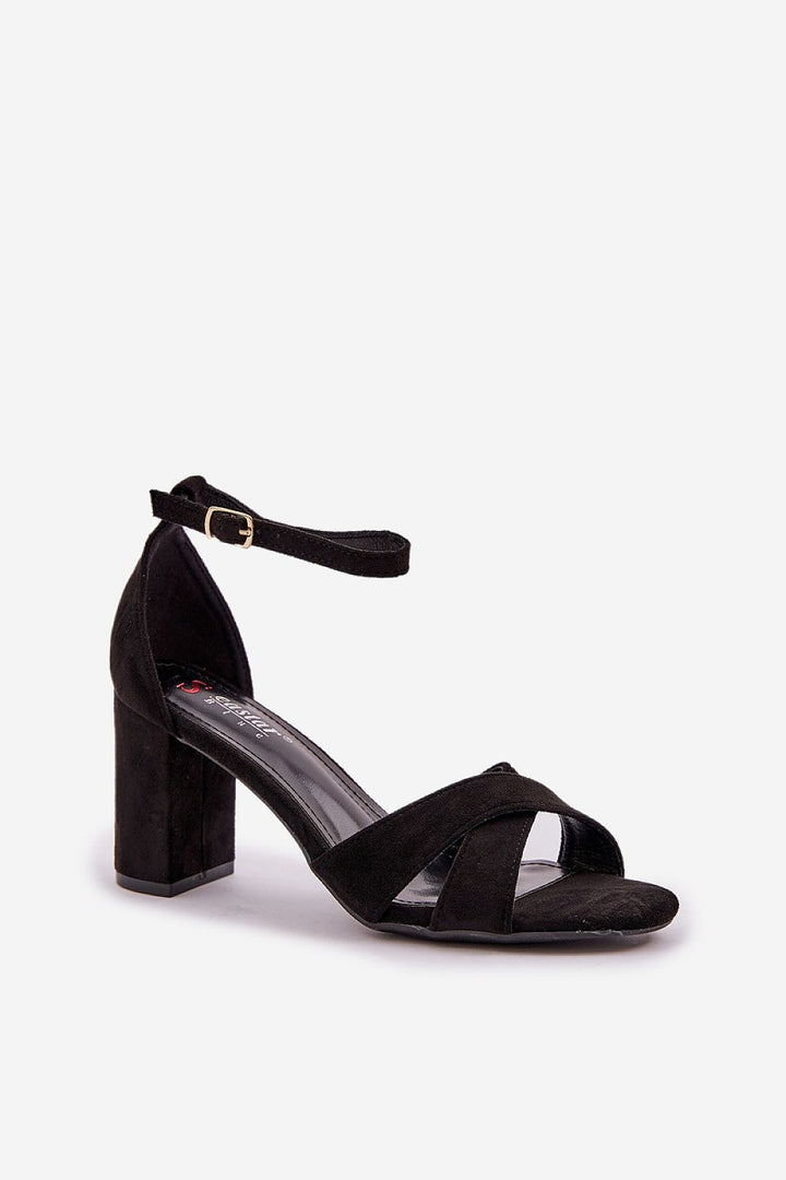 Heel sandals model 210152 Step in style