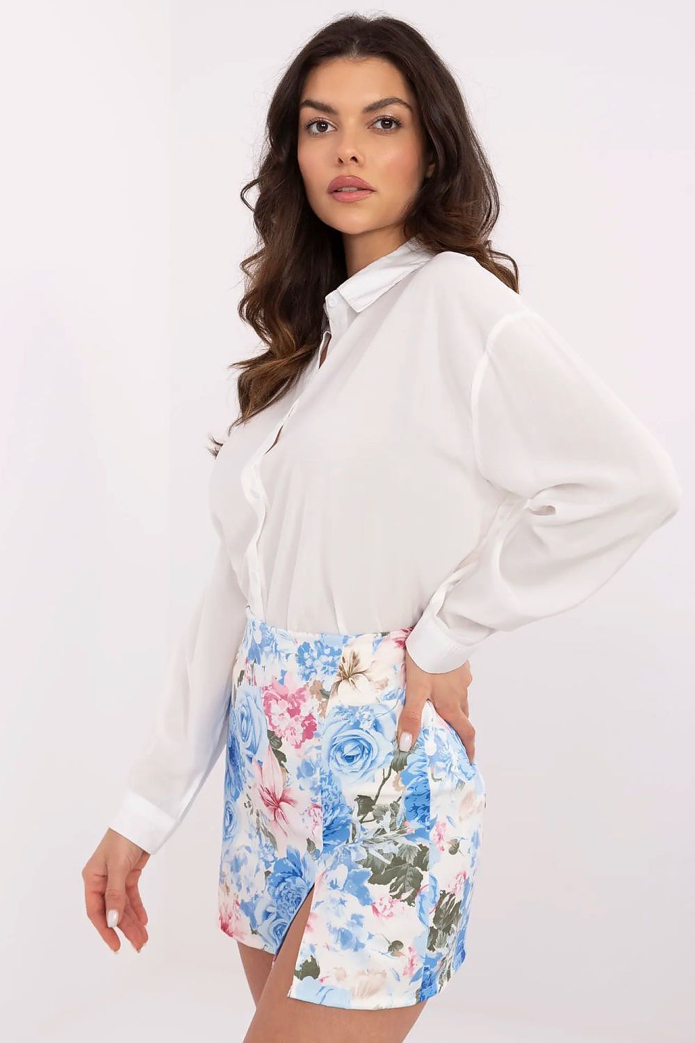 Skirt pants model 210857 Italy Moda