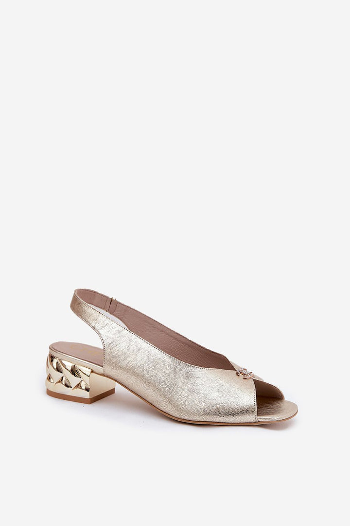 Heel sandals model 211358 Step in style