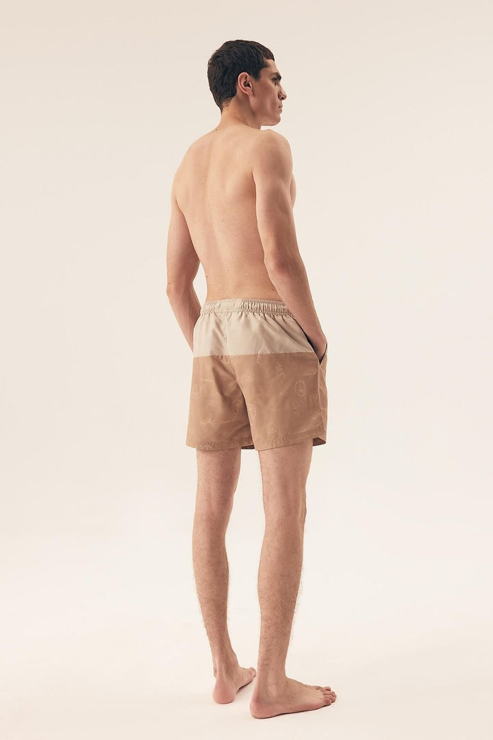 Swimming trunks model 211659 Henderson