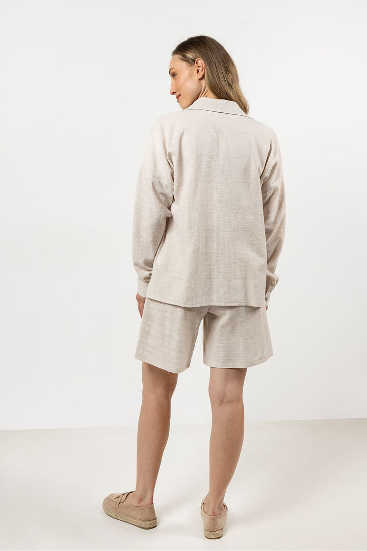 Long sleeve shirt model 212191 awama