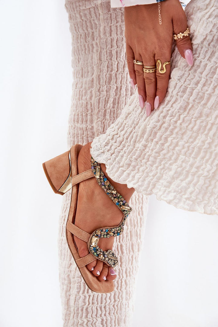 Heel sandals model 212356 Step in style