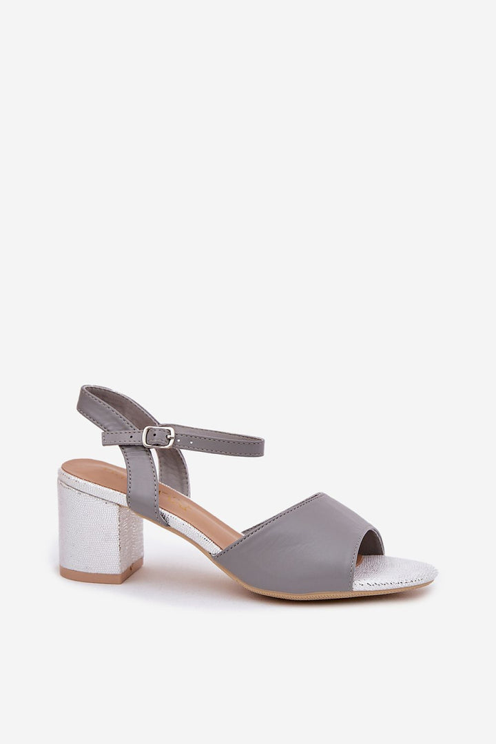 Heel sandals model 213012 Step in style