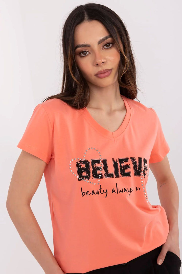 T-shirt model 213093 Factory Price