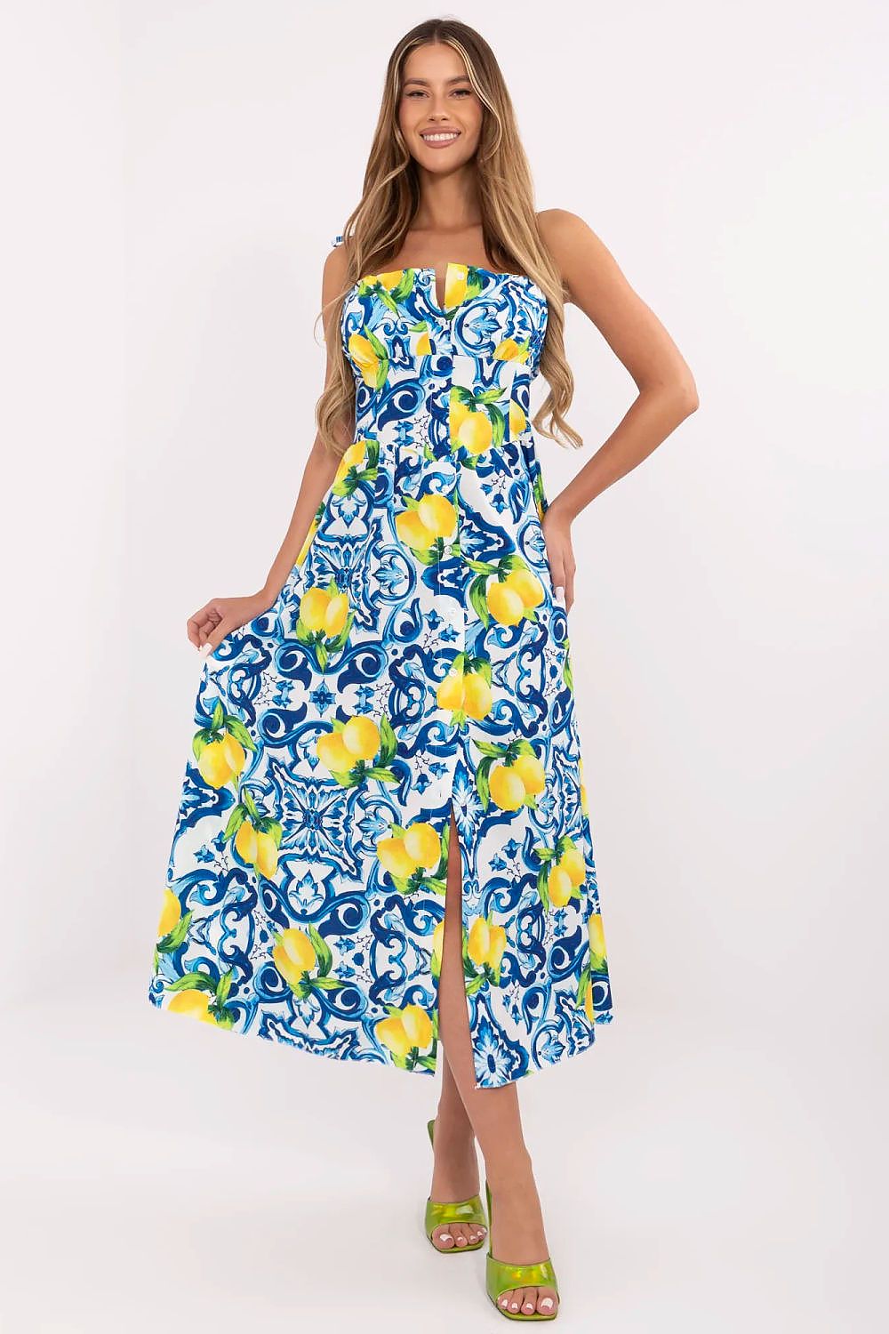 Daydress model 213308 Italy Moda