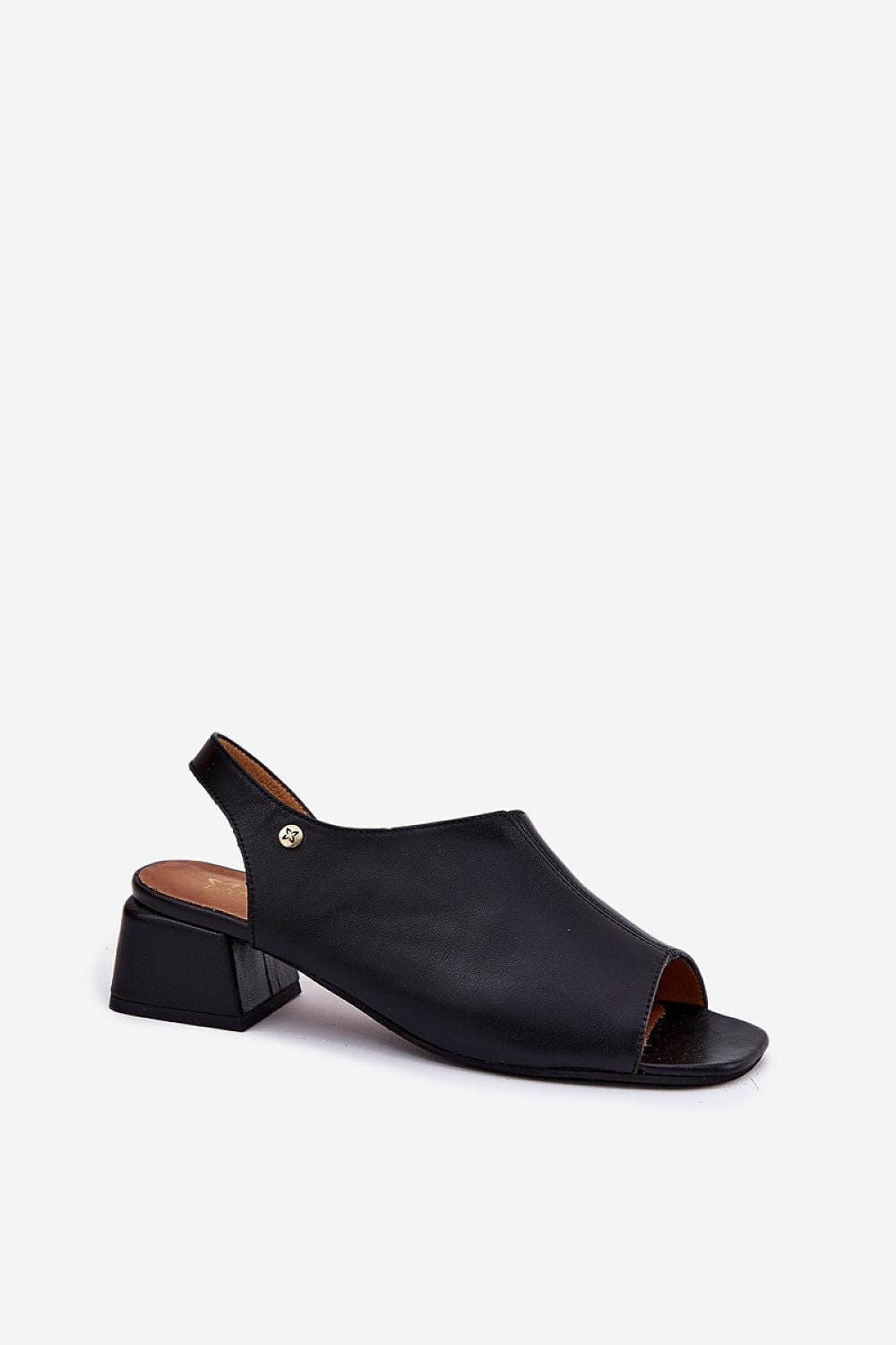 Heel sandals model 215343 Step in style