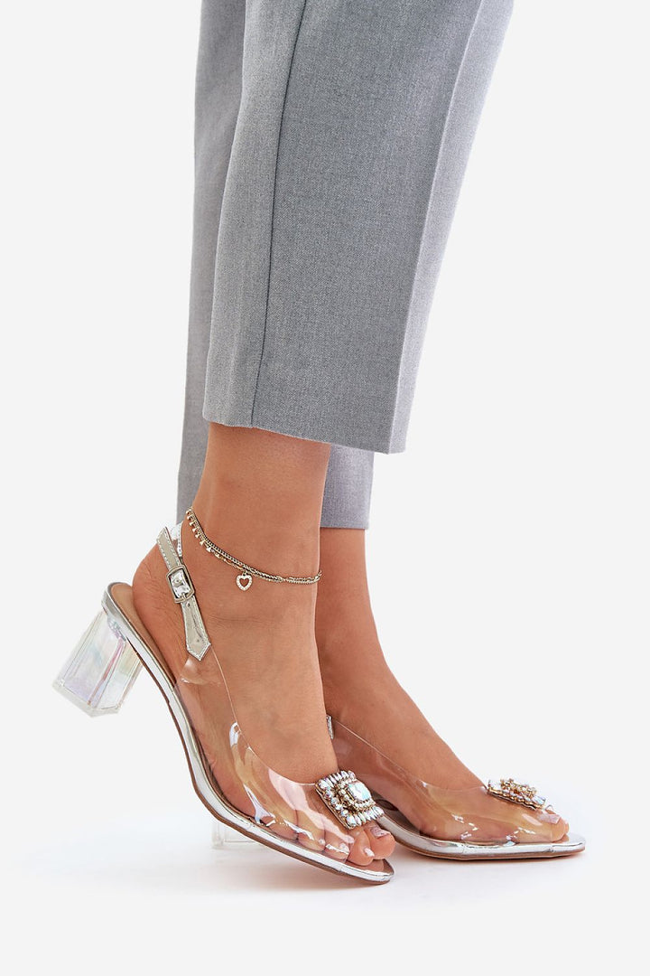 Heel sandals model 215722 Step in style
