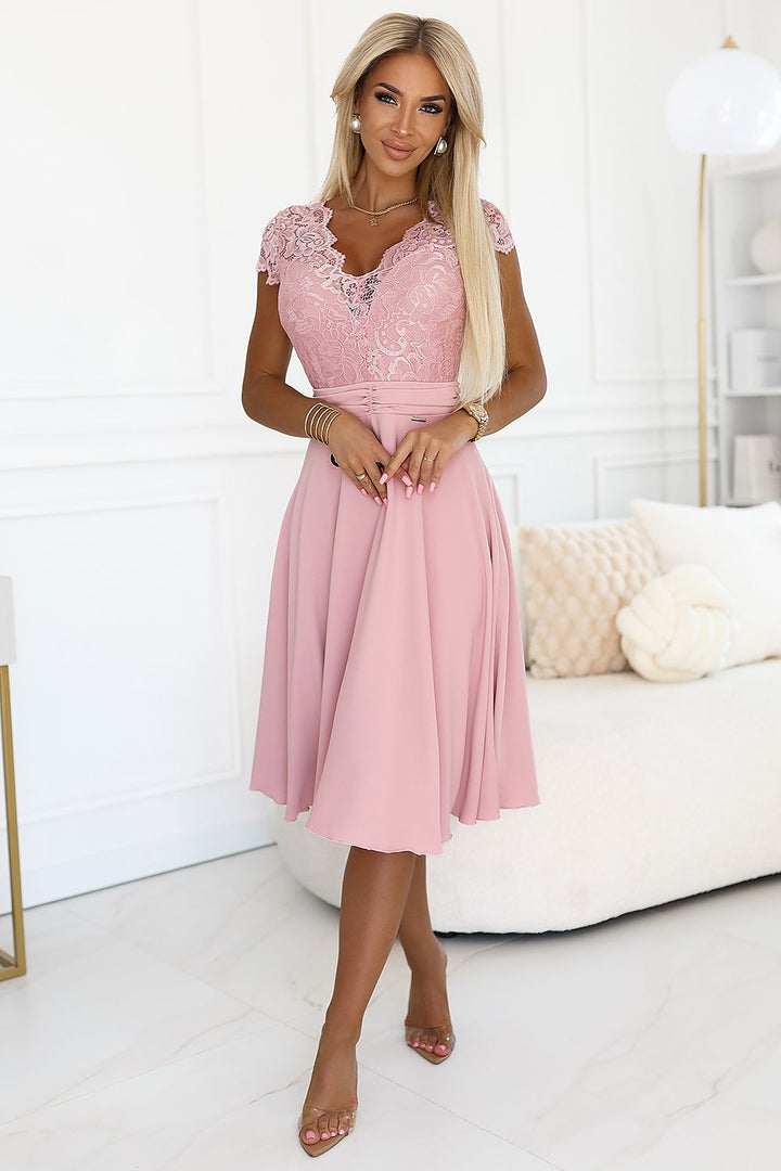 Evening dress model 215906 Numoco