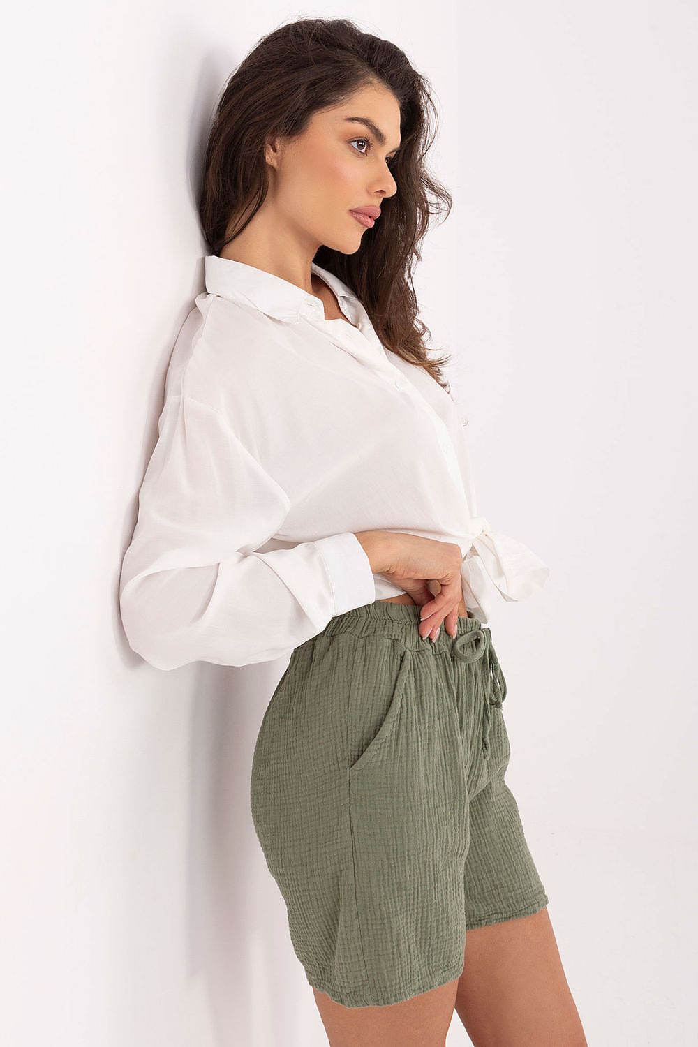 Shorts model 216112 Italy Moda