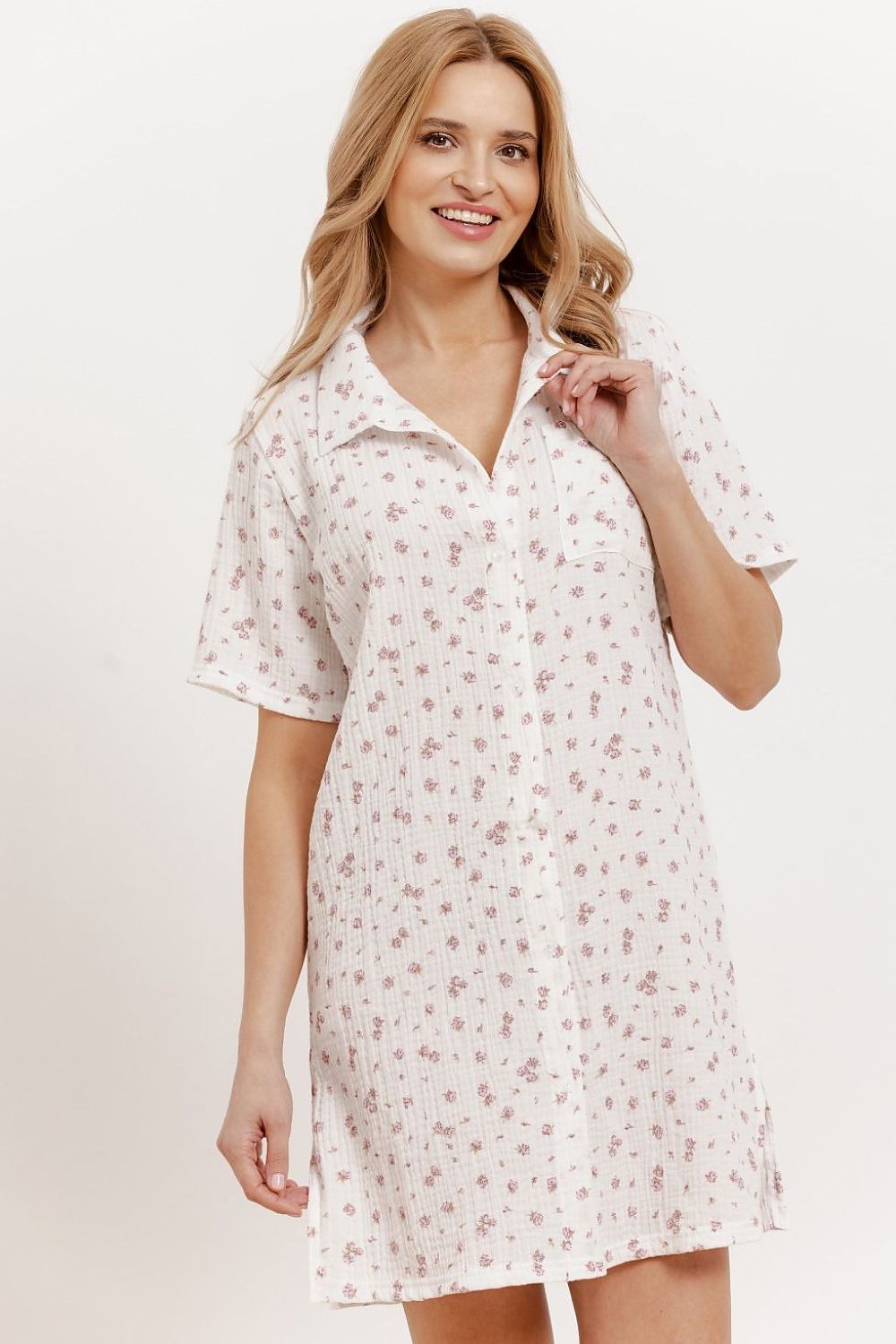 Nightshirt model 216255 Taro