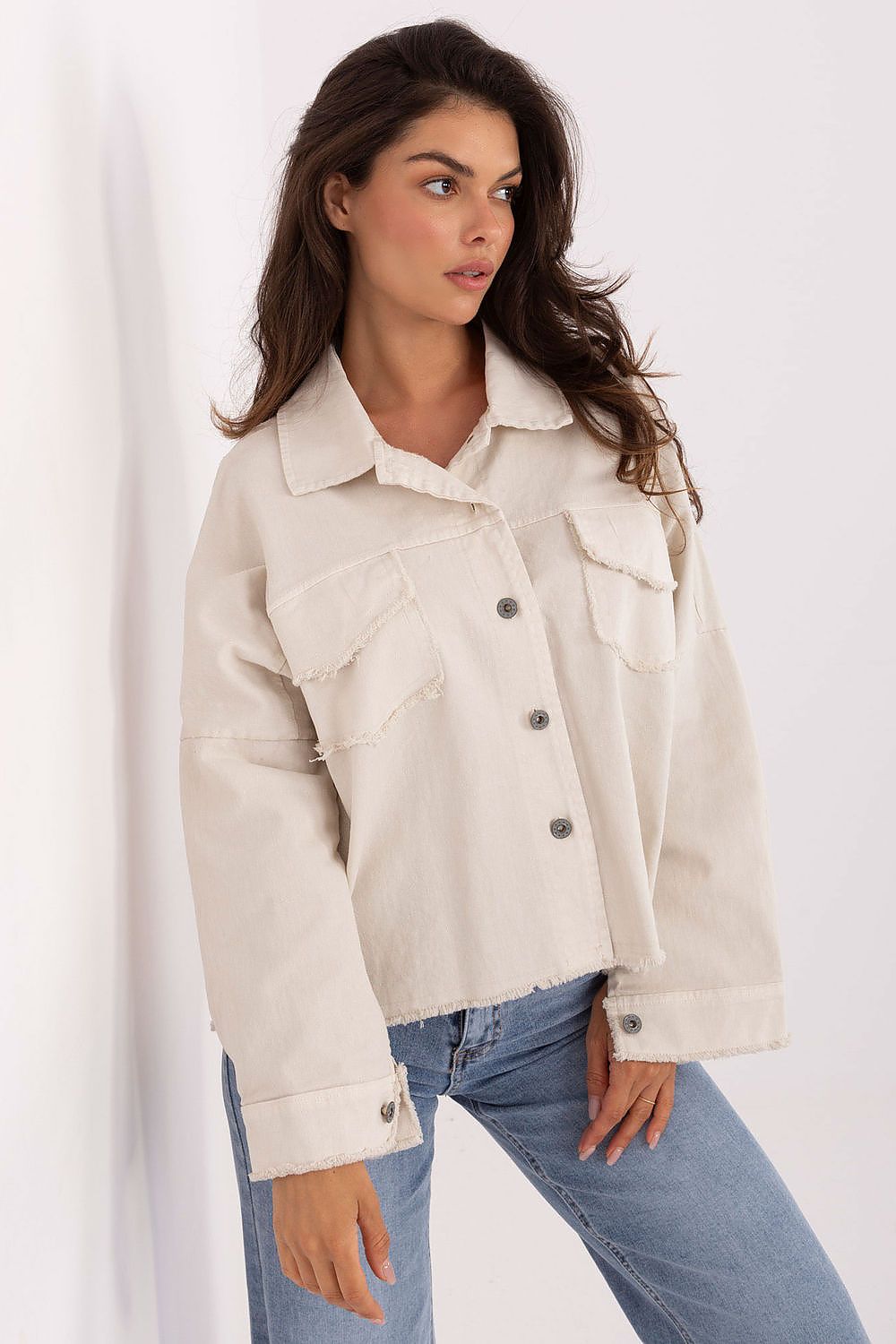 Long sleeve shirt model 216737 Rue Paris