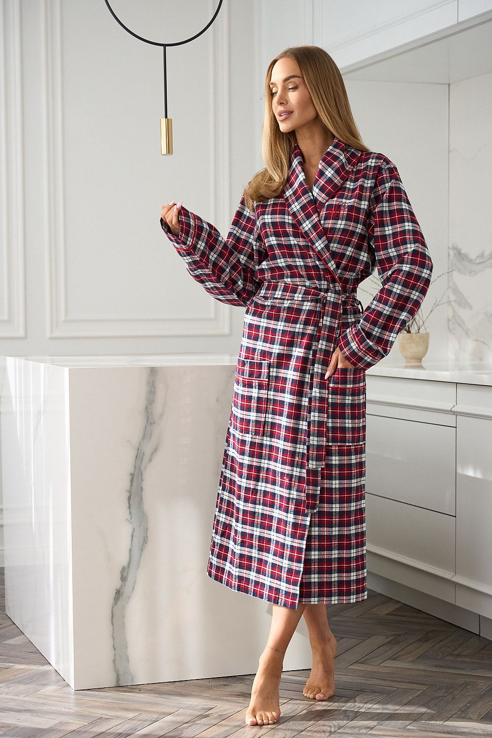 Bathrobe model 217113 L&L collection