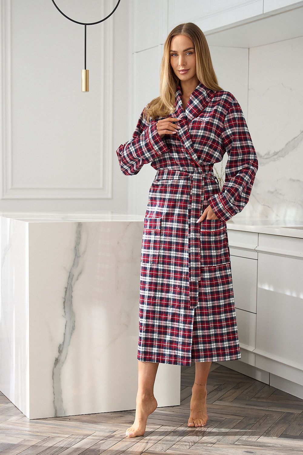 Bathrobe model 217113 L&L collection