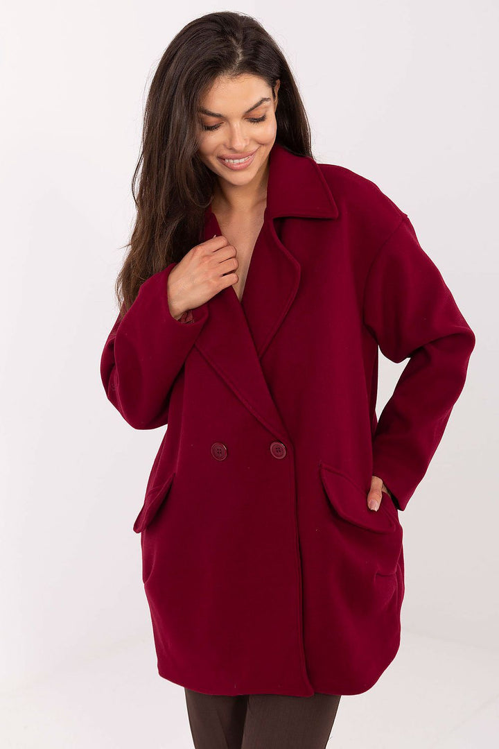 Coat model 217142 Rue Paris