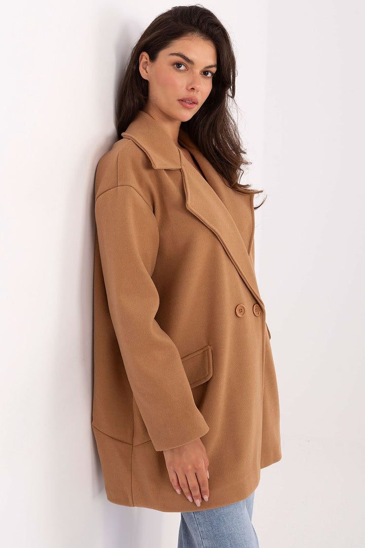 Coat model 217144 Rue Paris