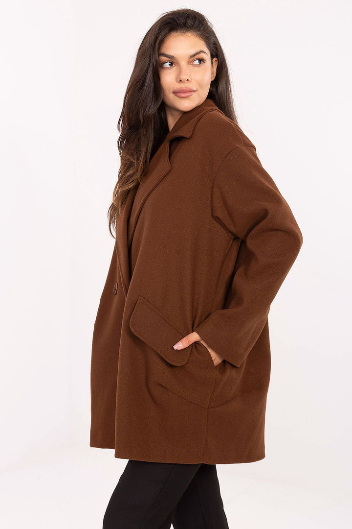 Coat model 217146 Rue Paris