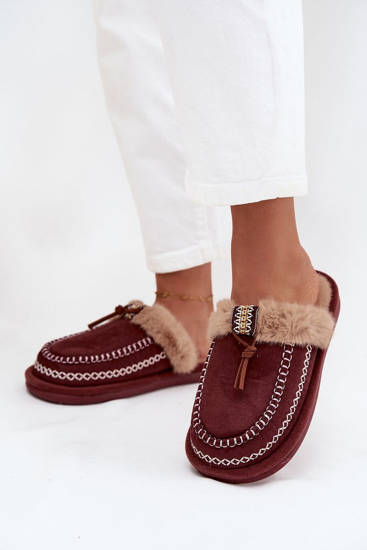 Slippers model 217486 Step in style