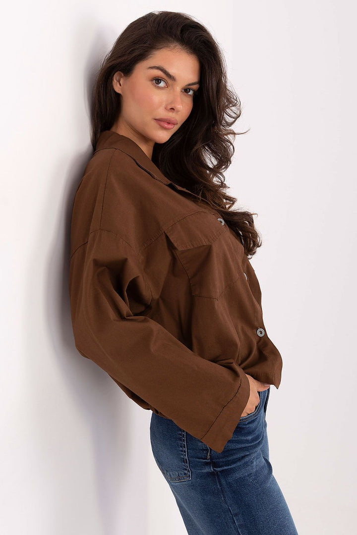 Long sleeve shirt model 217883 Rue Paris
